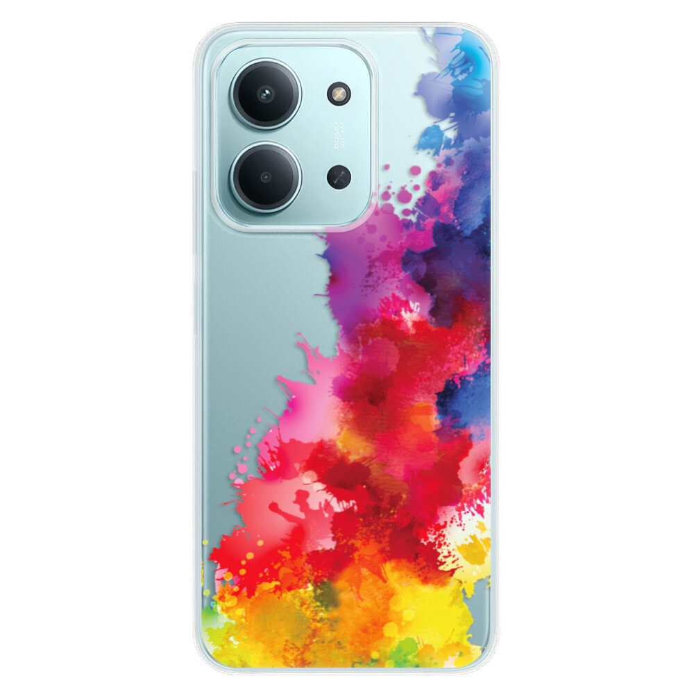 Odolné silikónové puzdro iSaprio - Color Splash 01 - Xiaomi Redmi 15C