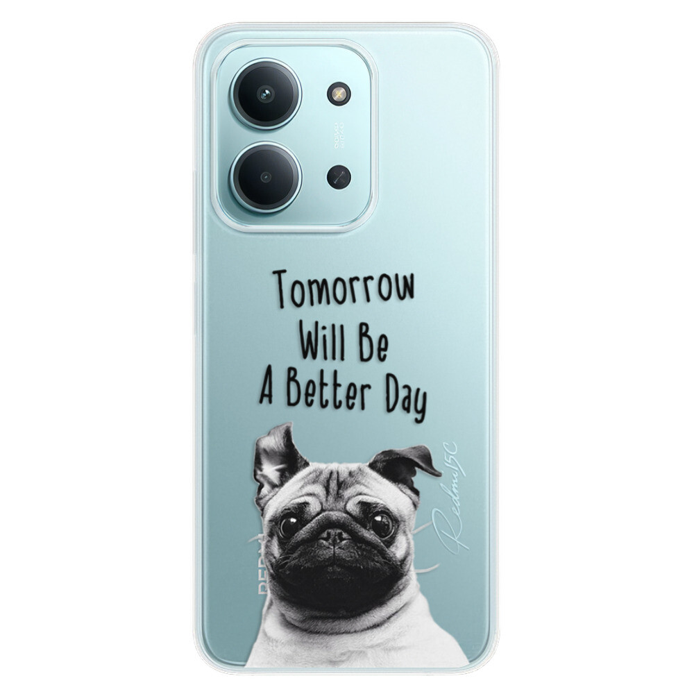 Odolné silikónové puzdro iSaprio - Better Day 01 - Xiaomi Redmi 15C