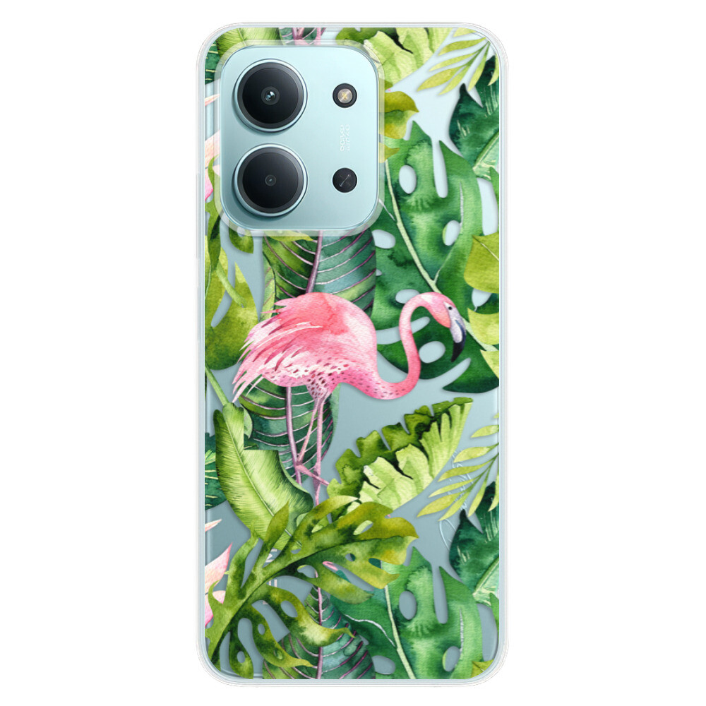 Odolné silikónové puzdro iSaprio - Jungle 02 - Xiaomi Redmi 15C