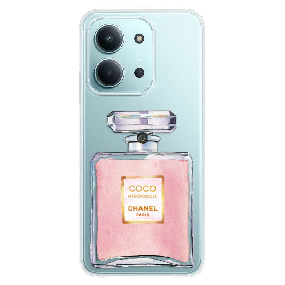 Odolné silikónové puzdro iSaprio - Chanel Rose - Xiaomi Redmi 15C