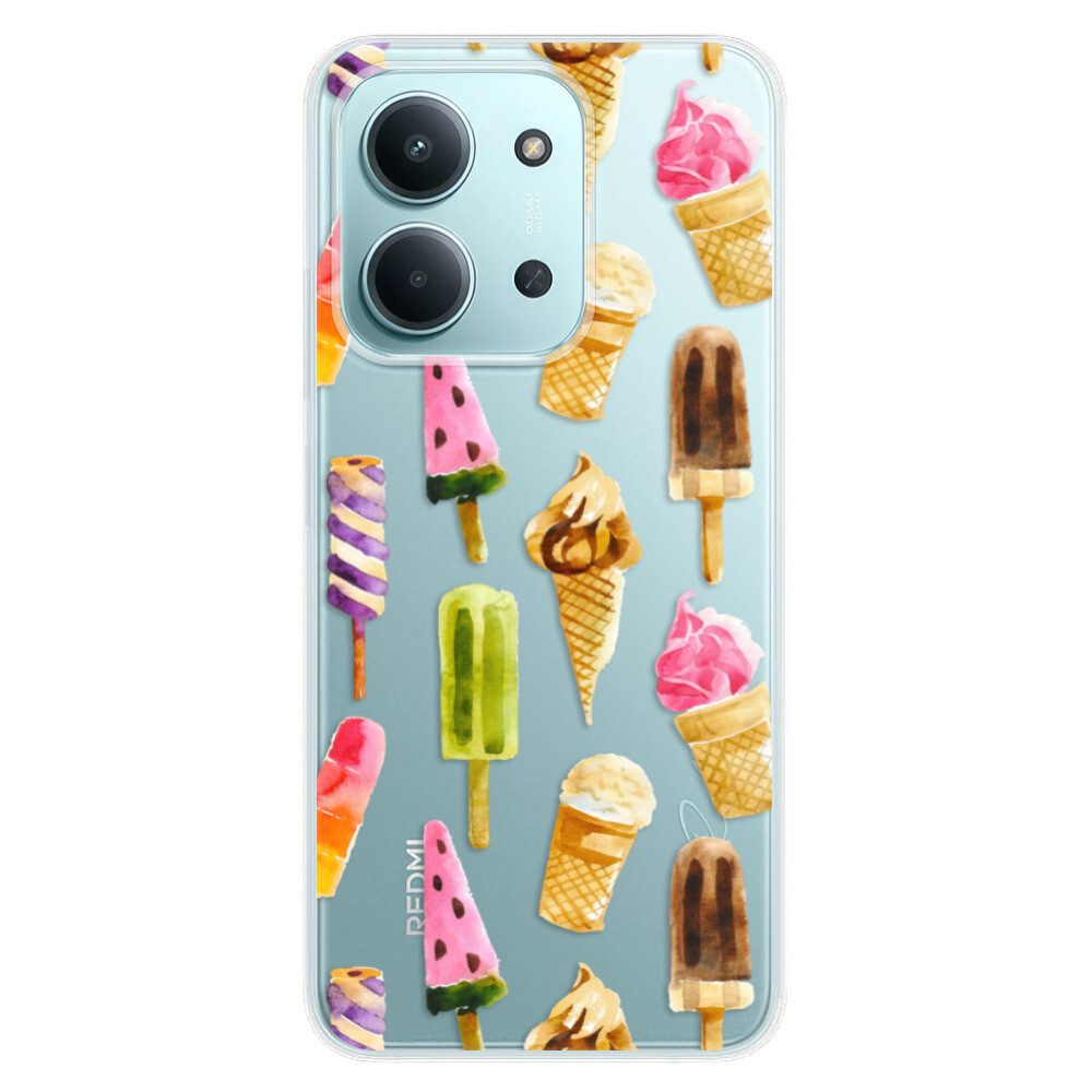 Odolné silikónové puzdro iSaprio - Ice Cream - Xiaomi Redmi 15C
