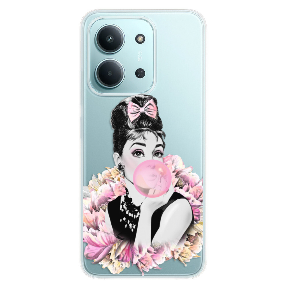 Odolné silikónové puzdro iSaprio - Pink Bubble - Xiaomi Redmi 15C