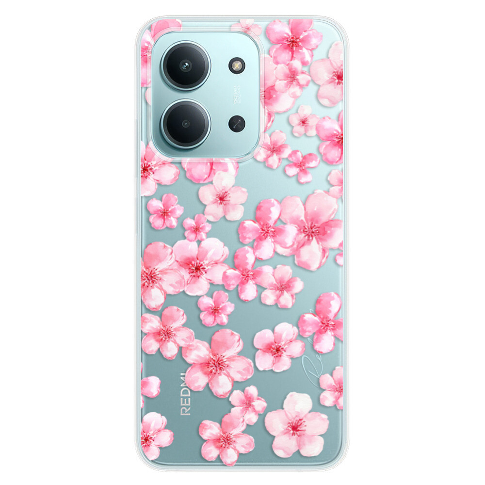 Odolné silikónové puzdro iSaprio - Flower Pattern 05 - Xiaomi Redmi 15C
