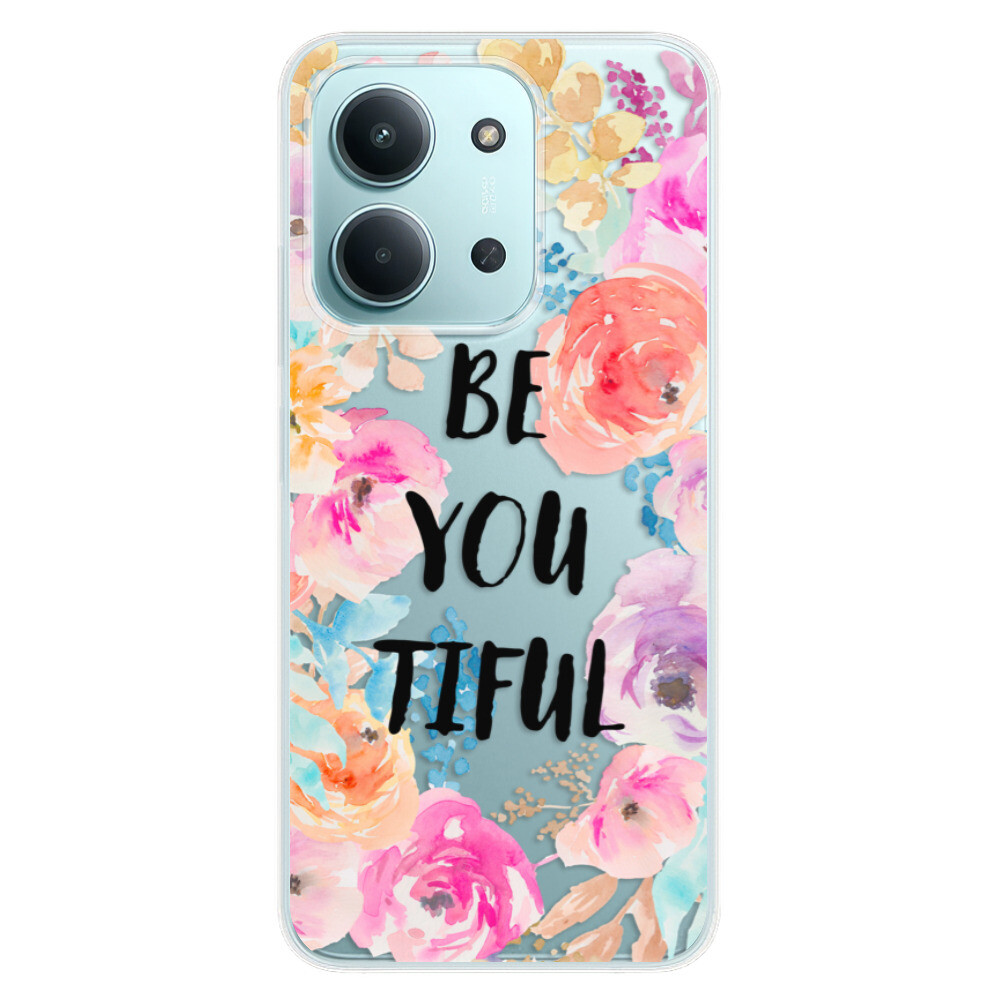 Odolné silikónové puzdro iSaprio - BeYouTiful - Xiaomi Redmi 15C