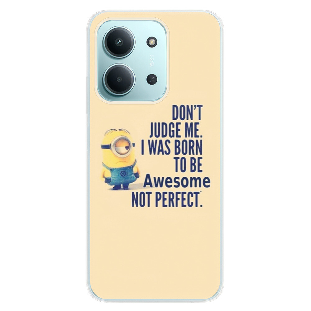 Odolné silikónové puzdro iSaprio - Be Awesome - Xiaomi Redmi 15C