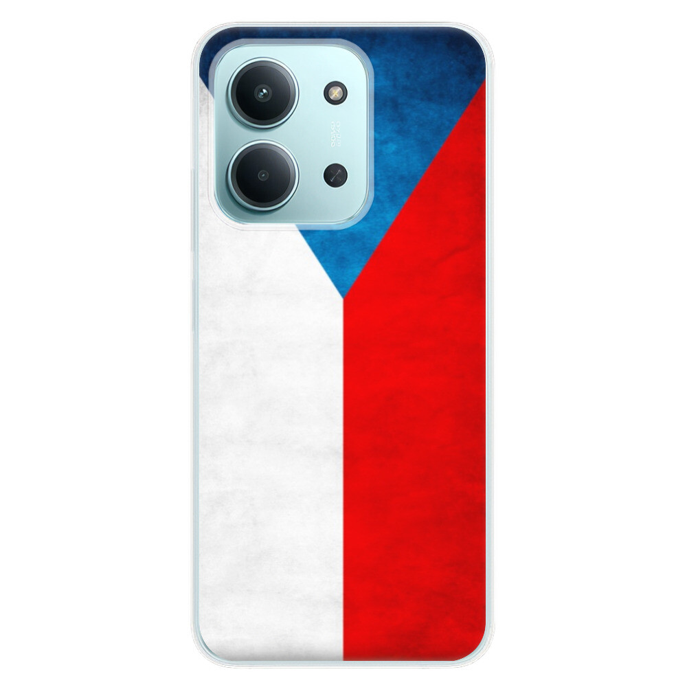 Odolné silikónové puzdro iSaprio - Czech Flag - Xiaomi Redmi 15C
