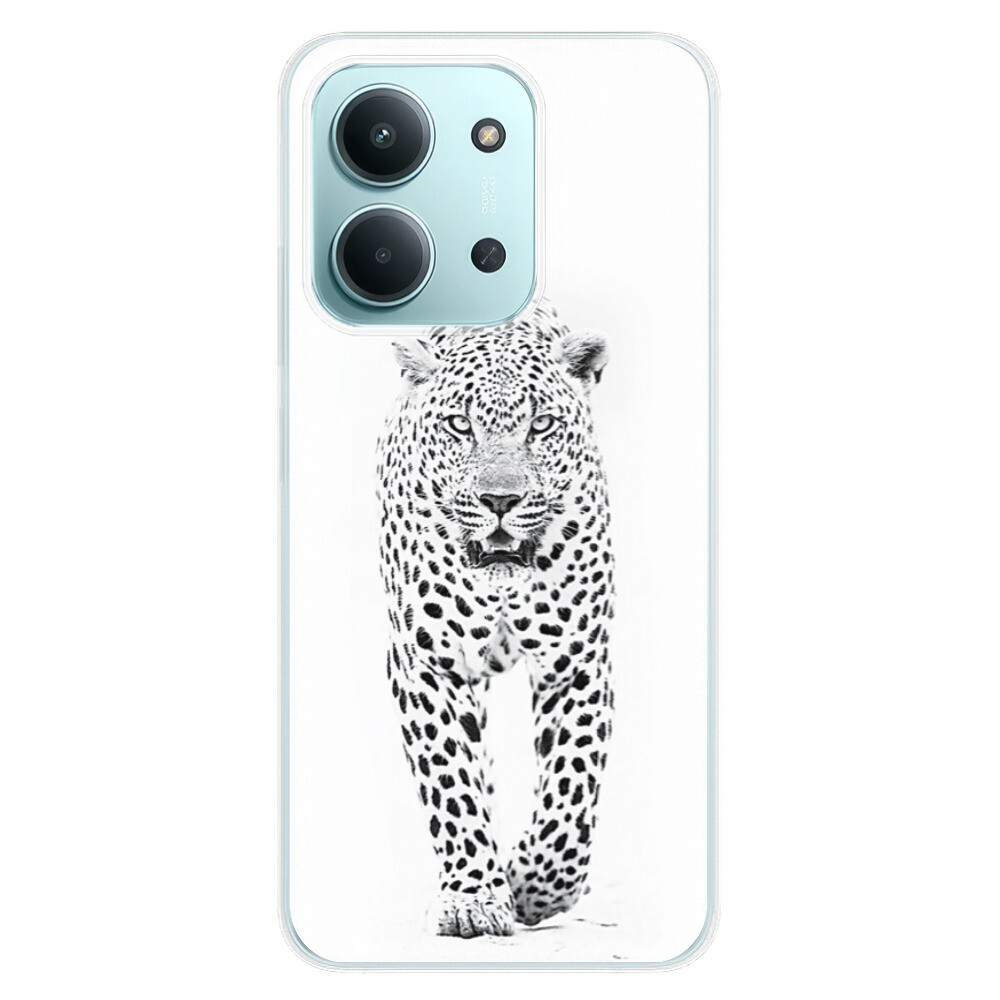 Odolné silikónové puzdro iSaprio - White Jaguar - Xiaomi Redmi 15C