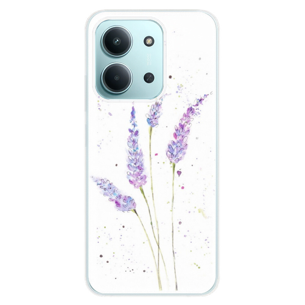 Odolné silikónové puzdro iSaprio - Lavender - Xiaomi Redmi 15C