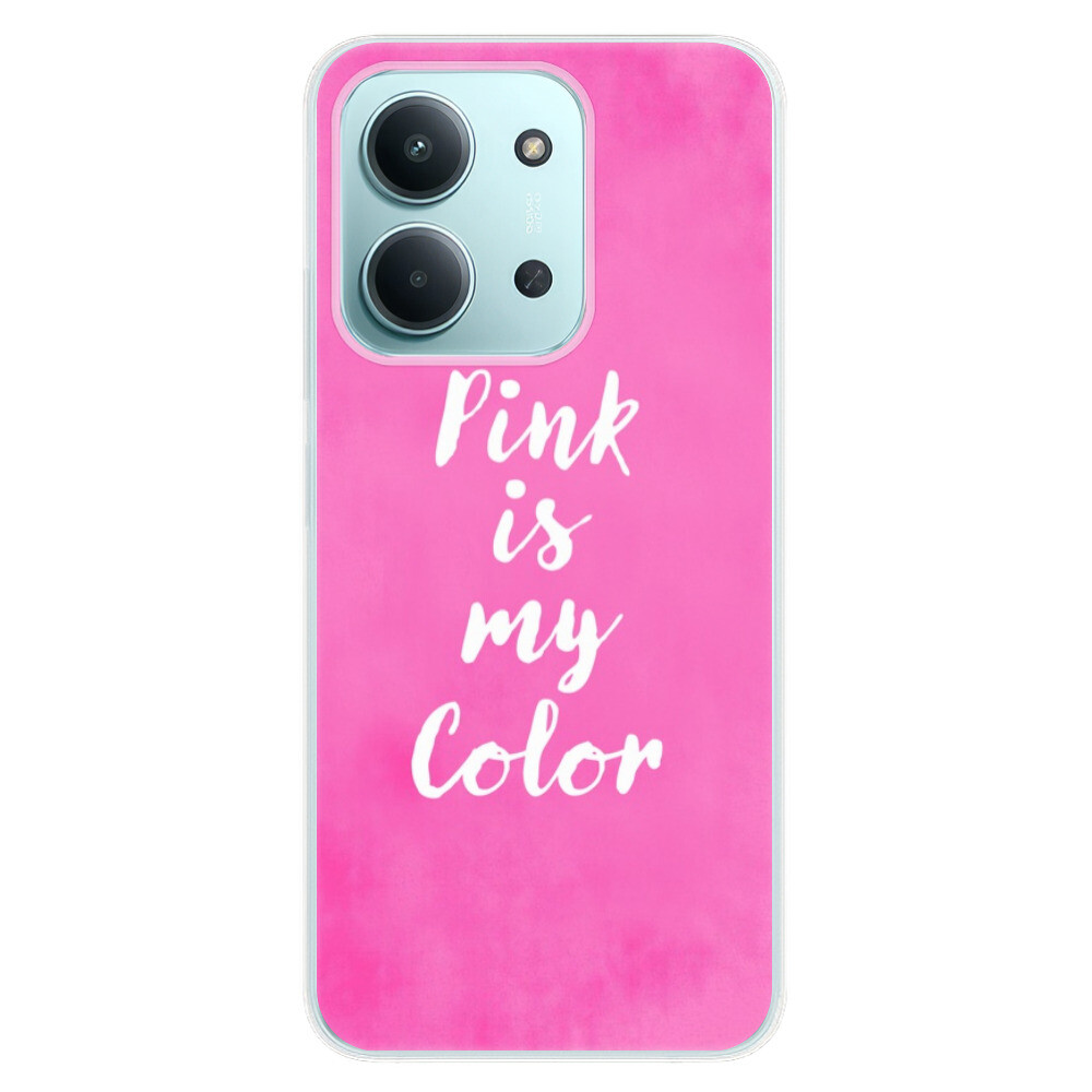 Odolné silikónové puzdro iSaprio - Pink is my color - Xiaomi Redmi 15C