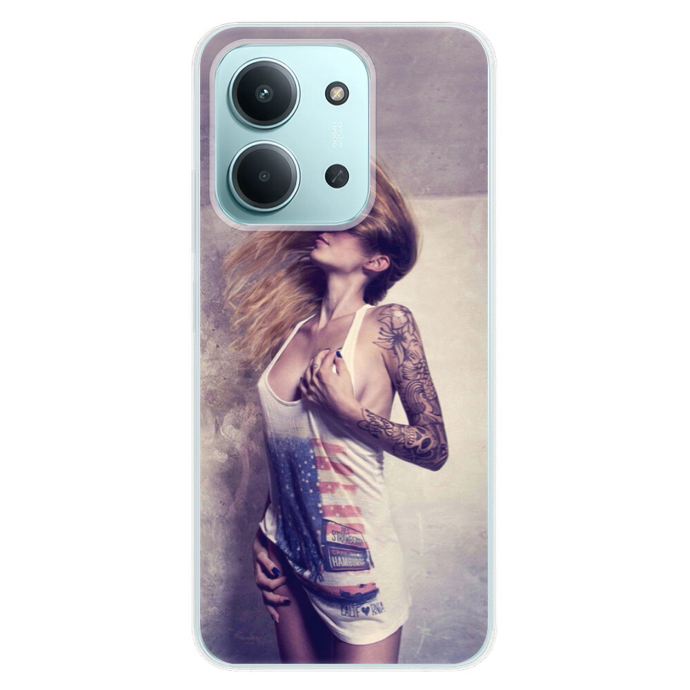 Odolné silikónové puzdro iSaprio - Girl 01 - Xiaomi Redmi 15C