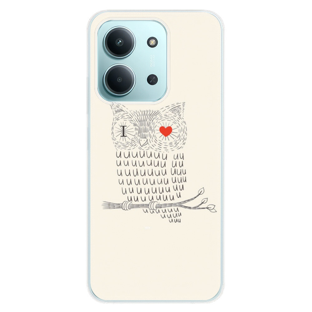 Odolné silikónové puzdro iSaprio - I Love You 01 - Xiaomi Redmi 15C