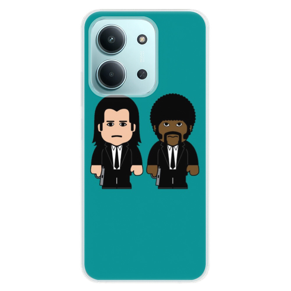 Odolné silikónové puzdro iSaprio - Pulp Fiction - Xiaomi Redmi 15C
