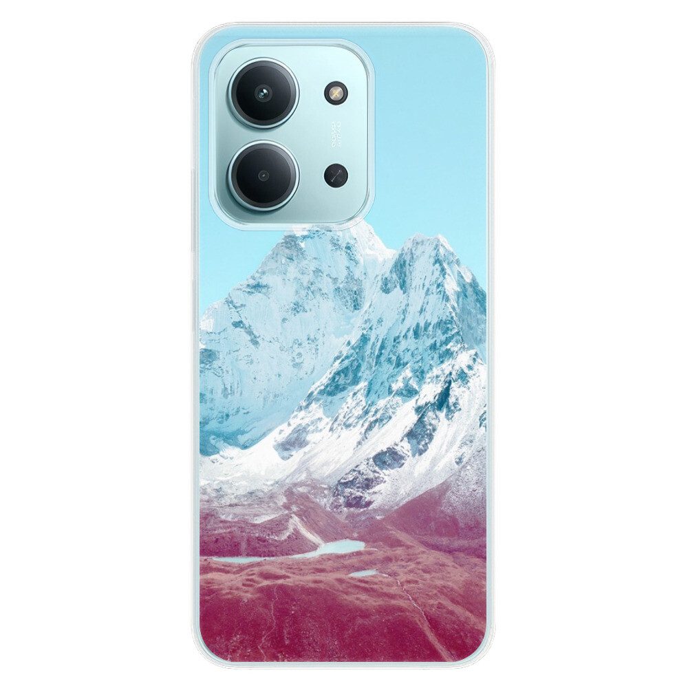 Odolné silikónové puzdro iSaprio - Highest Mountains 01 - Xiaomi Redmi 15C