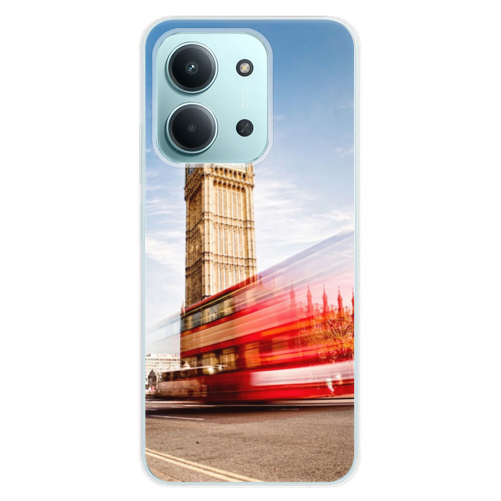 Odolné silikónové puzdro iSaprio - London 01 - Xiaomi Redmi 15C