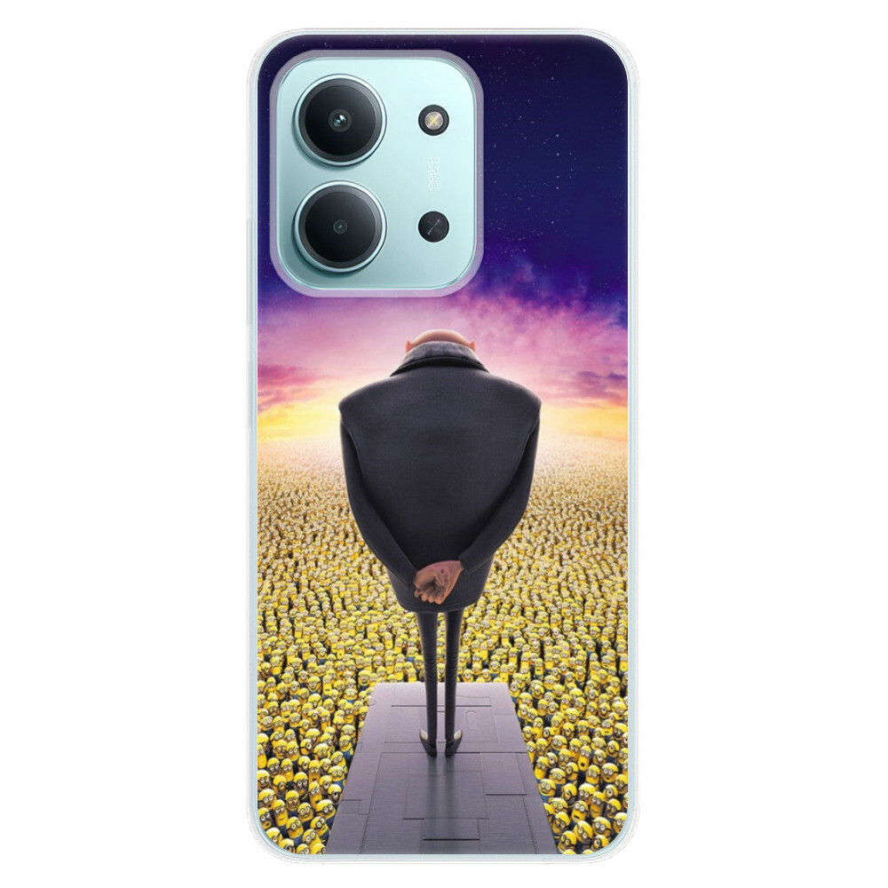 Odolné silikónové puzdro iSaprio - Gru - Xiaomi Redmi 15C