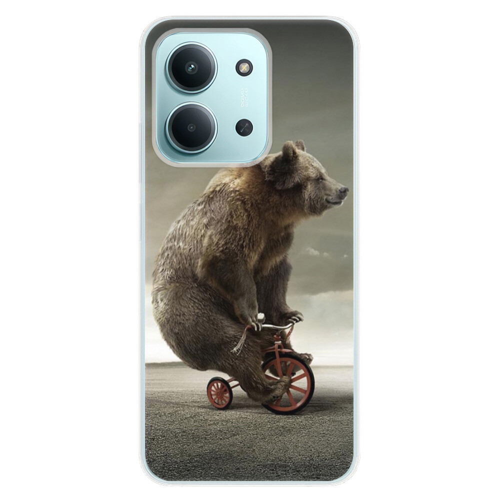 Odolné silikónové puzdro iSaprio - Bear 01 - Xiaomi Redmi 15C