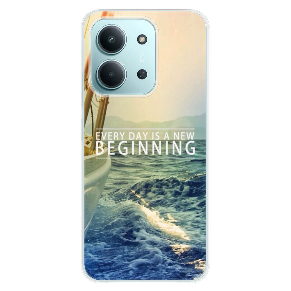Odolné silikónové puzdro iSaprio - Beginning - Xiaomi Redmi 15C