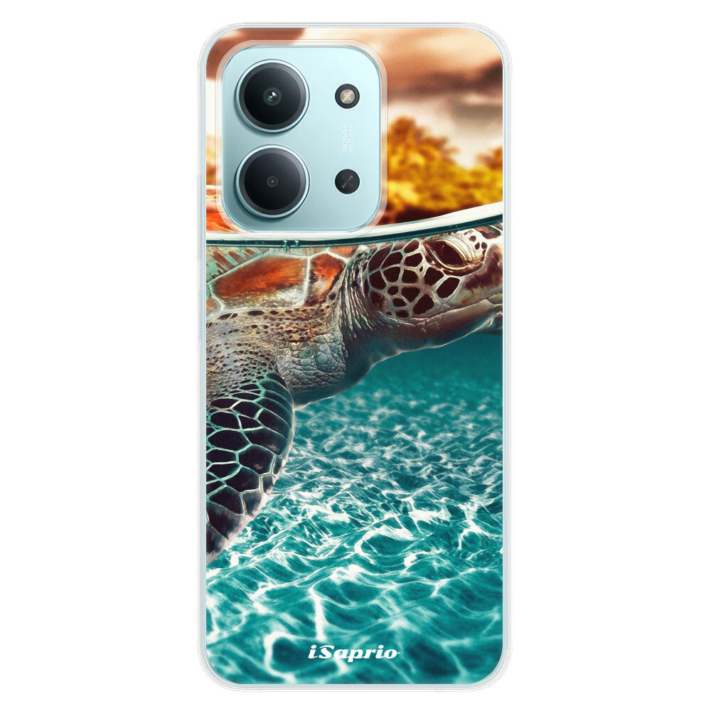 Odolné silikónové puzdro iSaprio - Turtle 01 - Xiaomi Redmi 15C