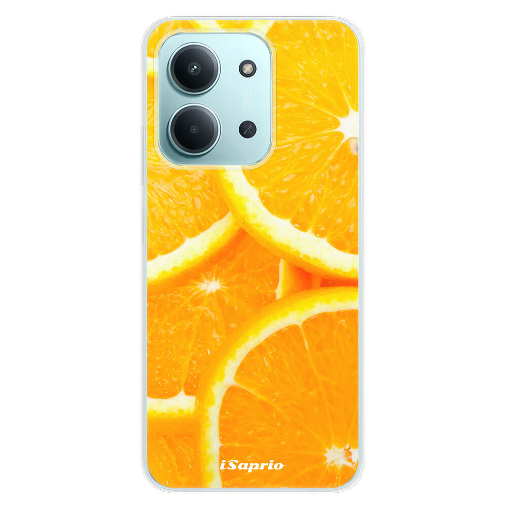 Odolné silikónové puzdro iSaprio - Orange 10 - Xiaomi Redmi 15C