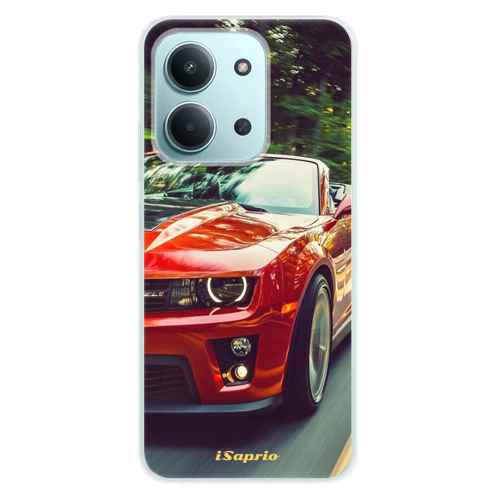 Odolné silikónové puzdro iSaprio - Chevrolet 02 - Xiaomi Redmi 15C