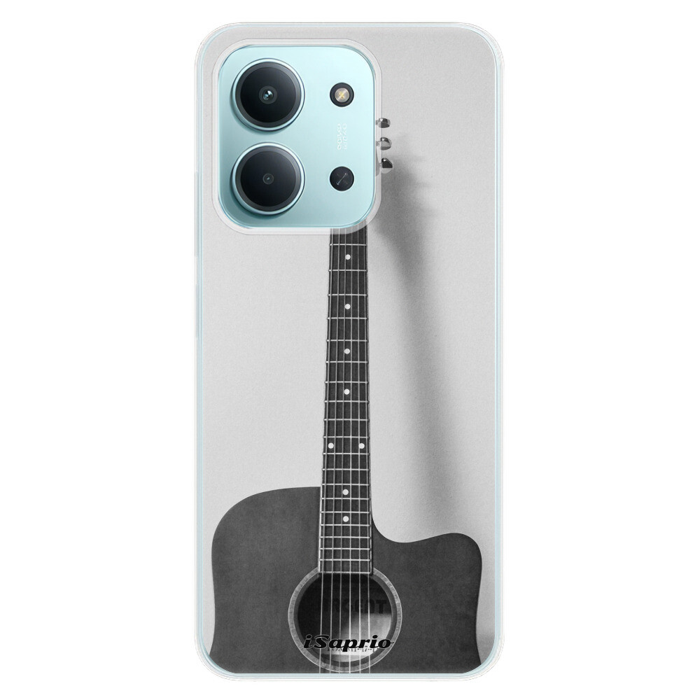 Odolné silikónové puzdro iSaprio - Guitar 01 - Xiaomi Redmi 15C