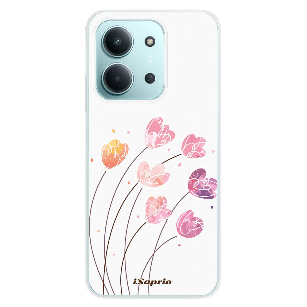 Odolné silikónové puzdro iSaprio - Flowers 14 - Xiaomi Redmi 15C