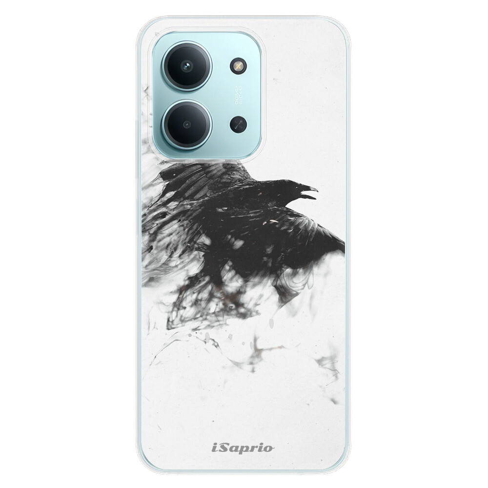 Odolné silikónové puzdro iSaprio - Dark Bird 01 - Xiaomi Redmi 15C