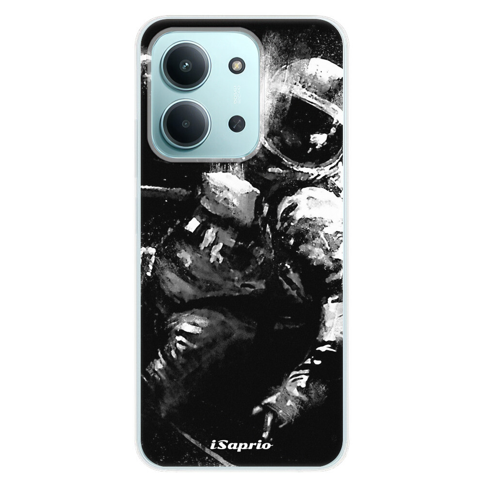 Odolné silikónové puzdro iSaprio - Astronaut 02 - Xiaomi Redmi 15C