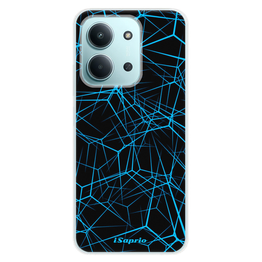Odolné silikónové puzdro iSaprio - Abstract Outlines 12 - Xiaomi Redmi 15C