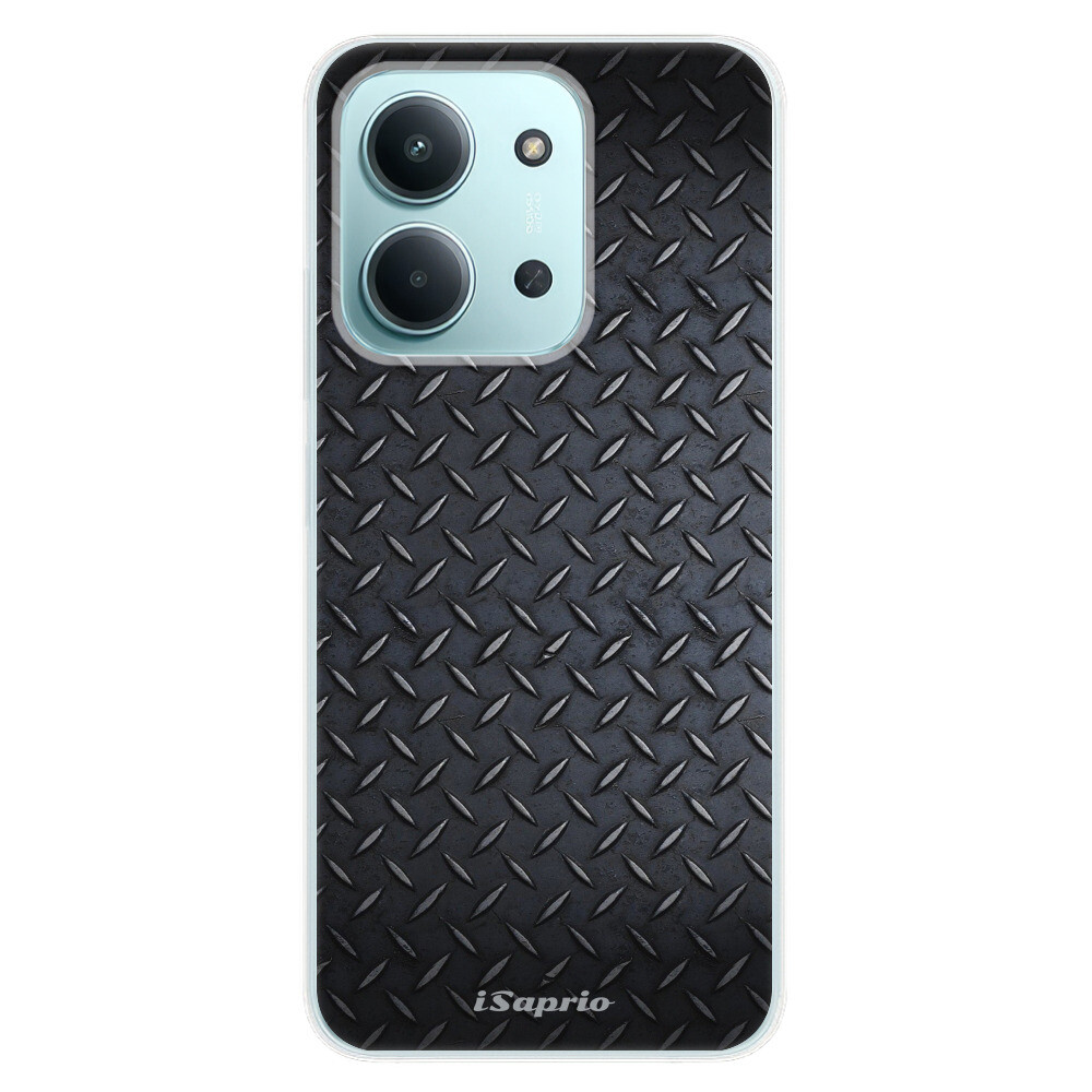 Odolné silikónové puzdro iSaprio - Metal 01 - Xiaomi Redmi 15C