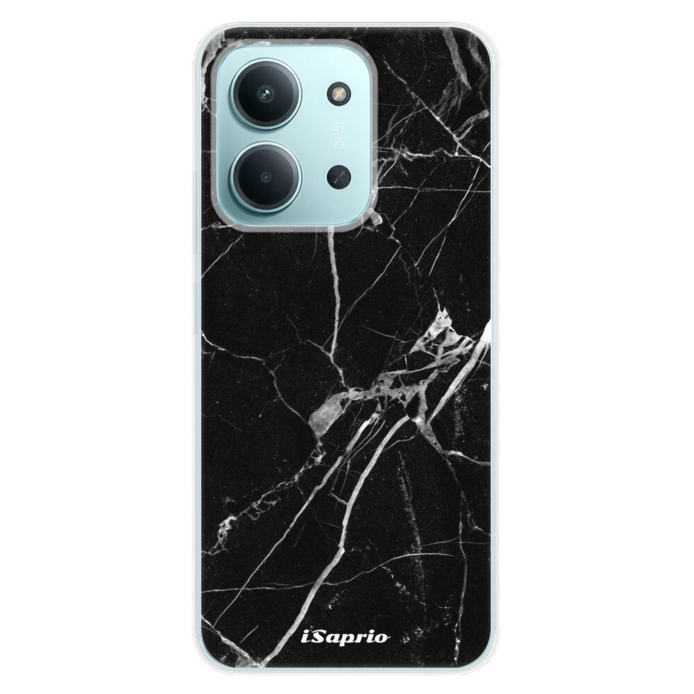 Odolné silikónové puzdro iSaprio - Black Marble 18 - Xiaomi Redmi 15C