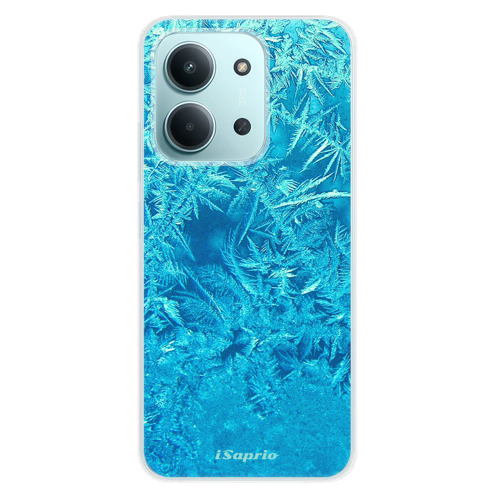 Odolné silikónové puzdro iSaprio - Ice 01 - Xiaomi Redmi 15C