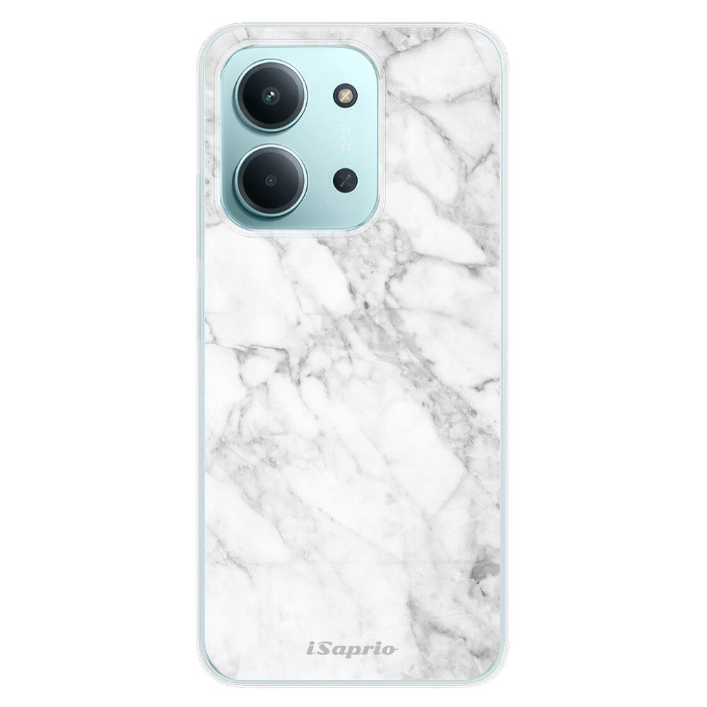Odolné silikónové puzdro iSaprio - SilverMarble 14 - Xiaomi Redmi 15C