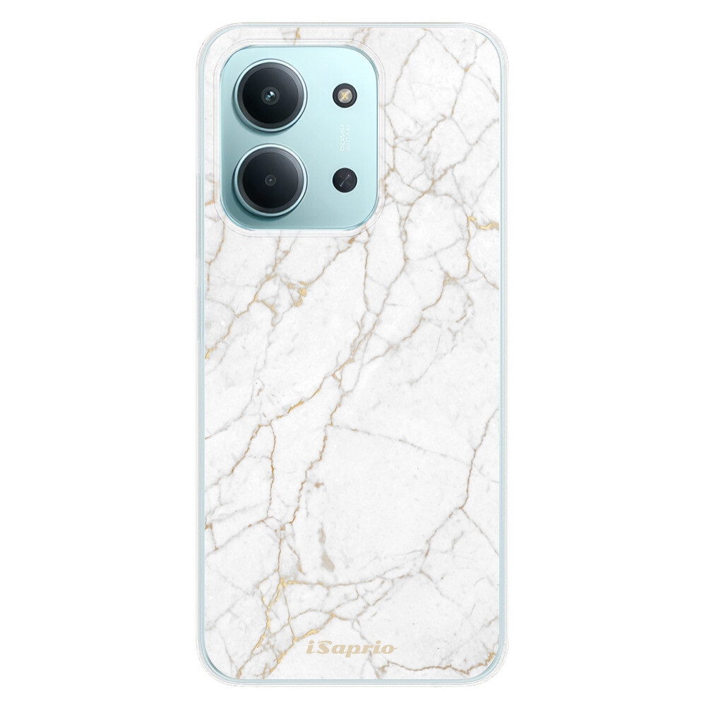 Odolné silikónové puzdro iSaprio - GoldMarble 13 - Xiaomi Redmi 15C