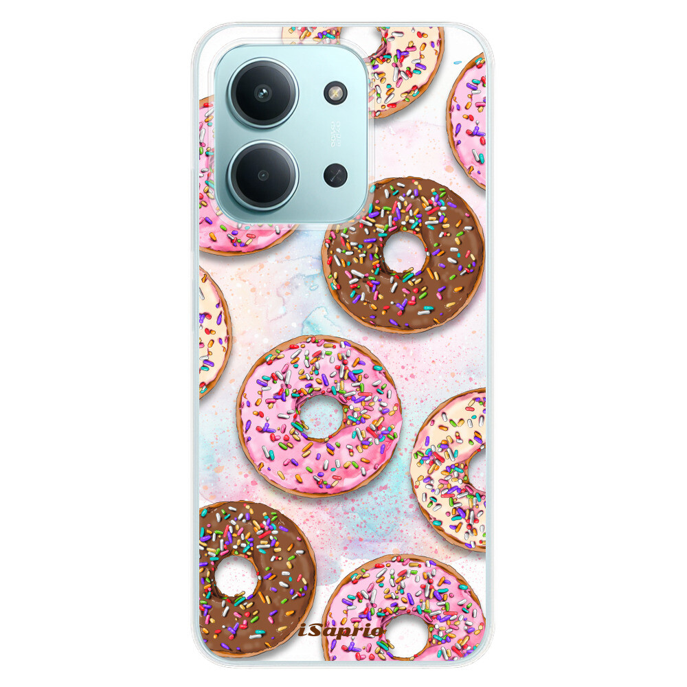 Odolné silikónové puzdro iSaprio - Donuts 11 - Xiaomi Redmi 15C