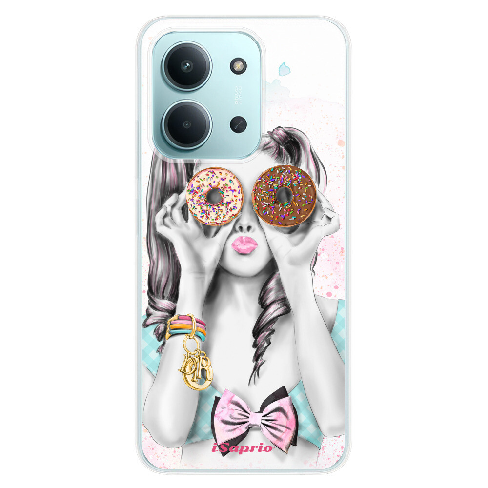 Odolné silikónové puzdro iSaprio - Donuts 10 - Xiaomi Redmi 15C