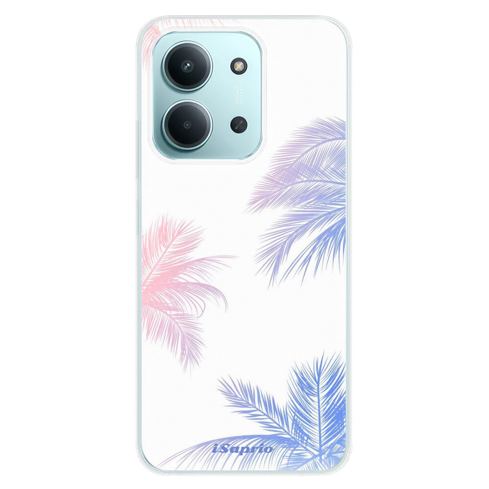 Odolné silikónové puzdro iSaprio - Digital Palms 10 - Xiaomi Redmi 15C