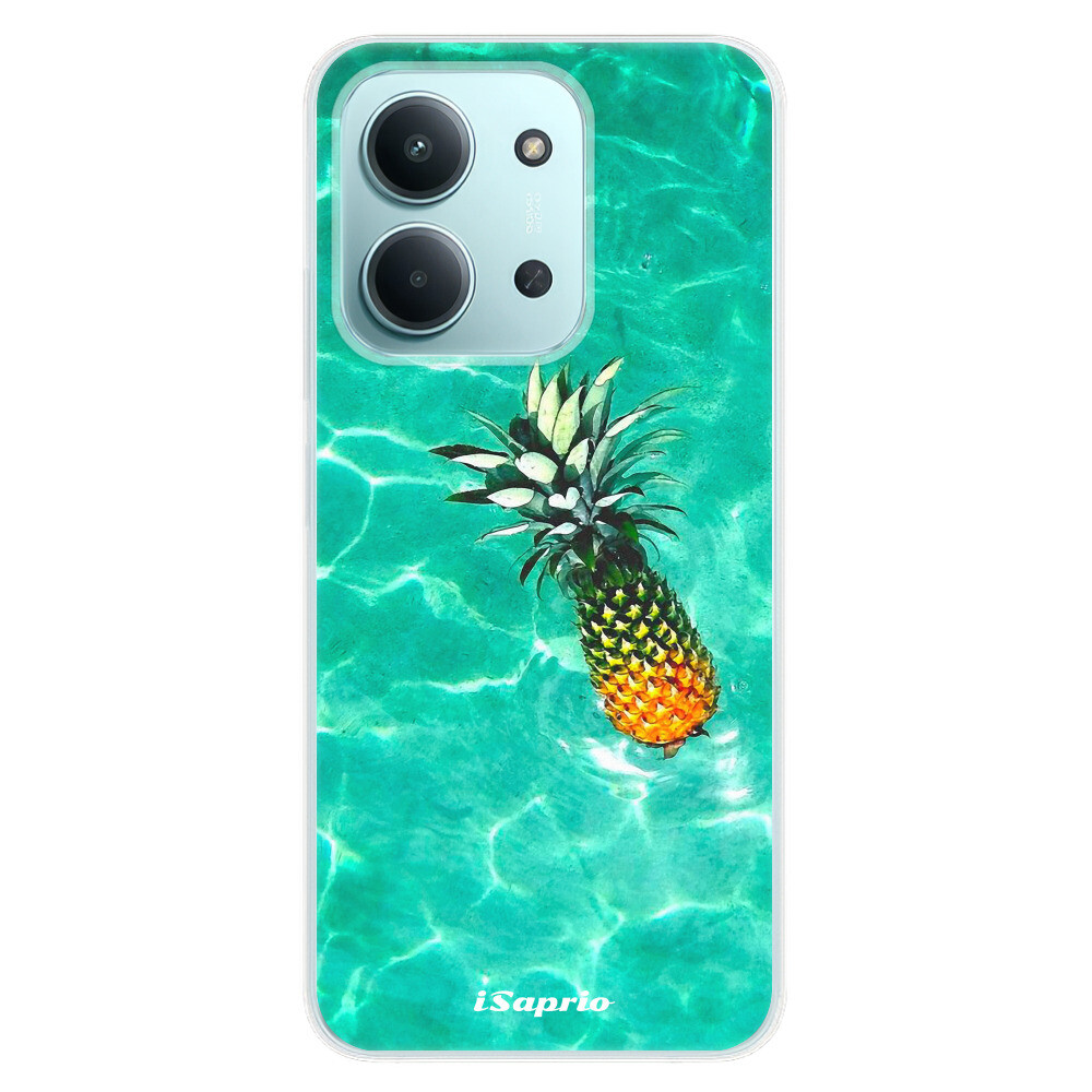 Odolné silikónové puzdro iSaprio - Pineapple 10 - Xiaomi Redmi 15C