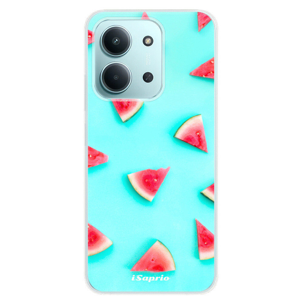 Odolné silikónové puzdro iSaprio - Melon Patern 10 - Xiaomi Redmi 15C