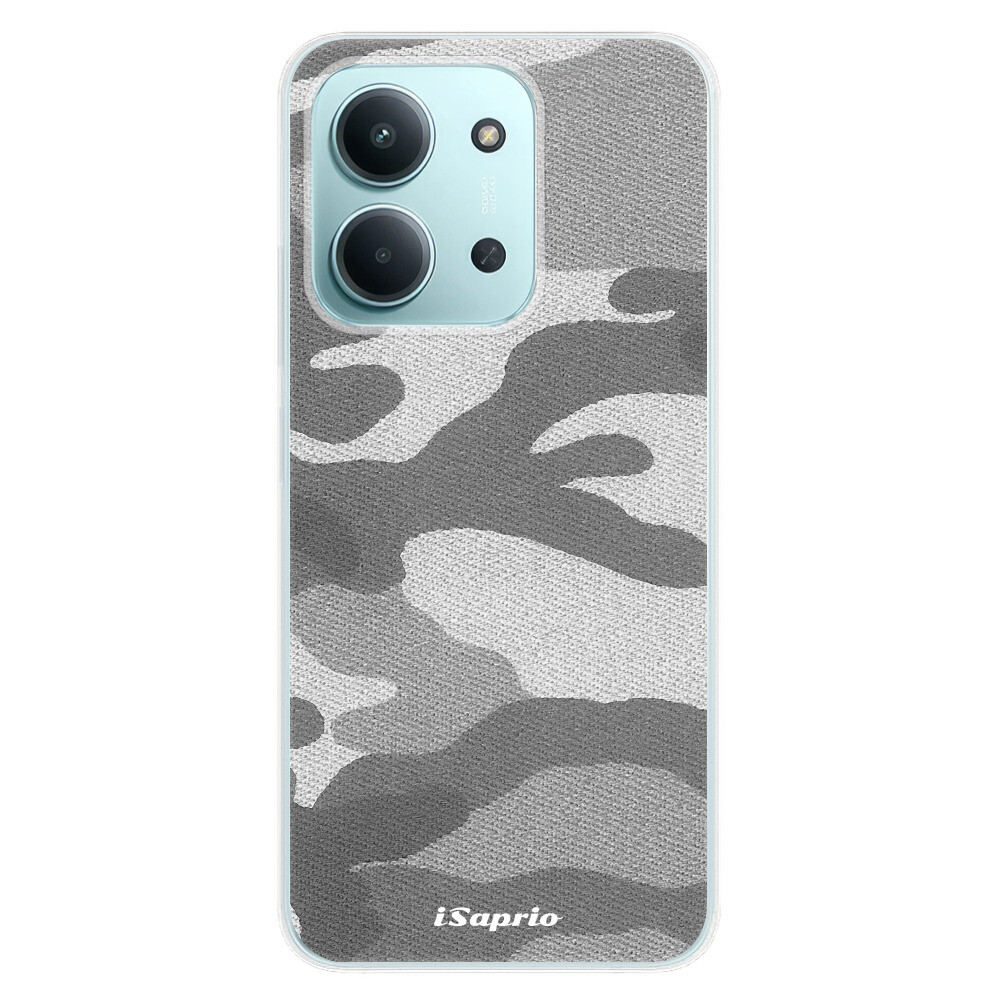 Odolné silikónové puzdro iSaprio - Gray Camuflage 02 - Xiaomi Redmi 15C
