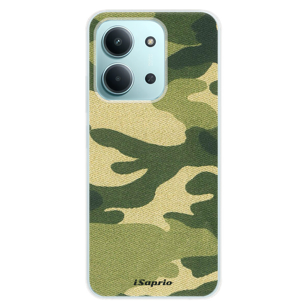 Odolné silikónové puzdro iSaprio - Green Camuflage 01 - Xiaomi Redmi 15C