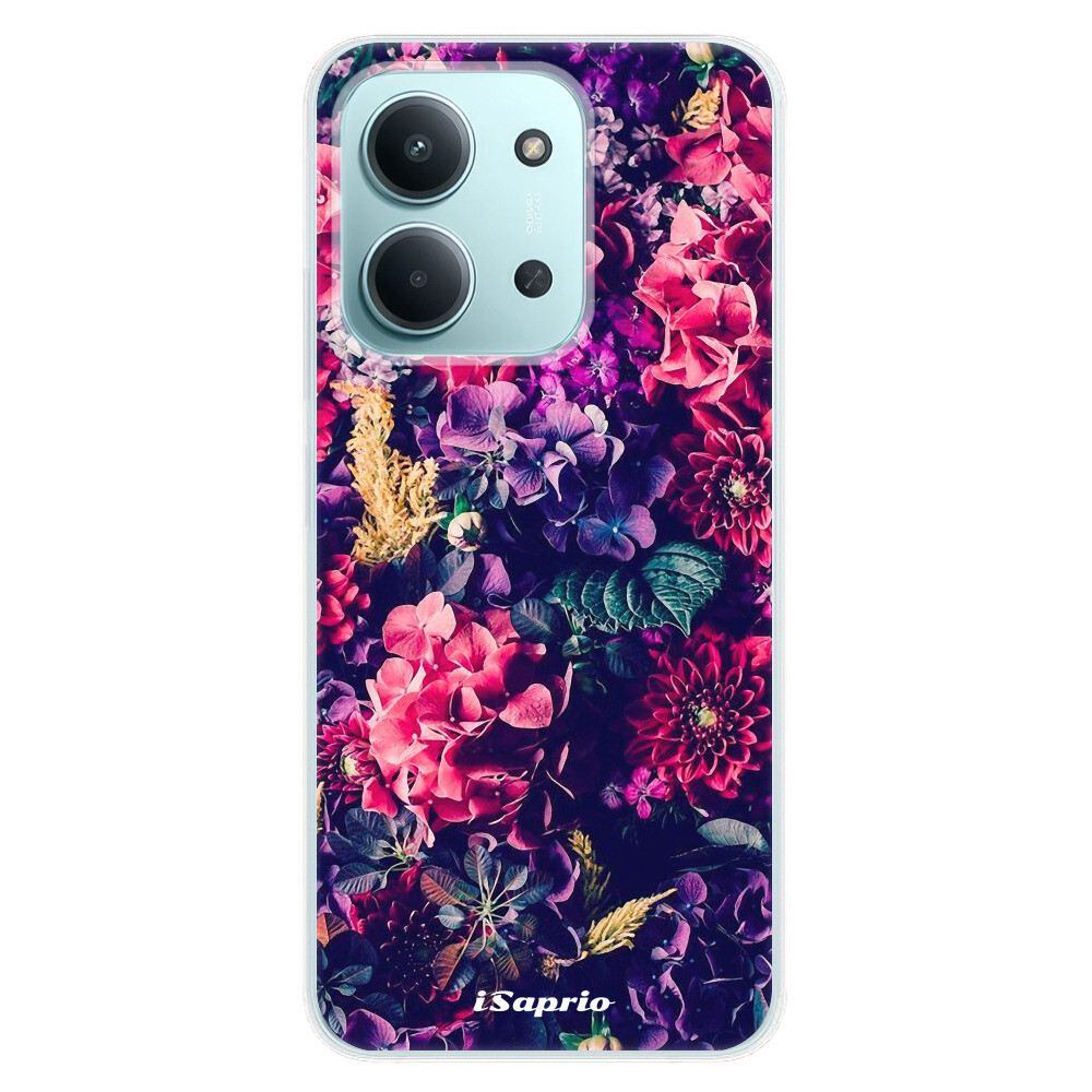Odolné silikónové puzdro iSaprio - Flowers 10 - Xiaomi Redmi 15C