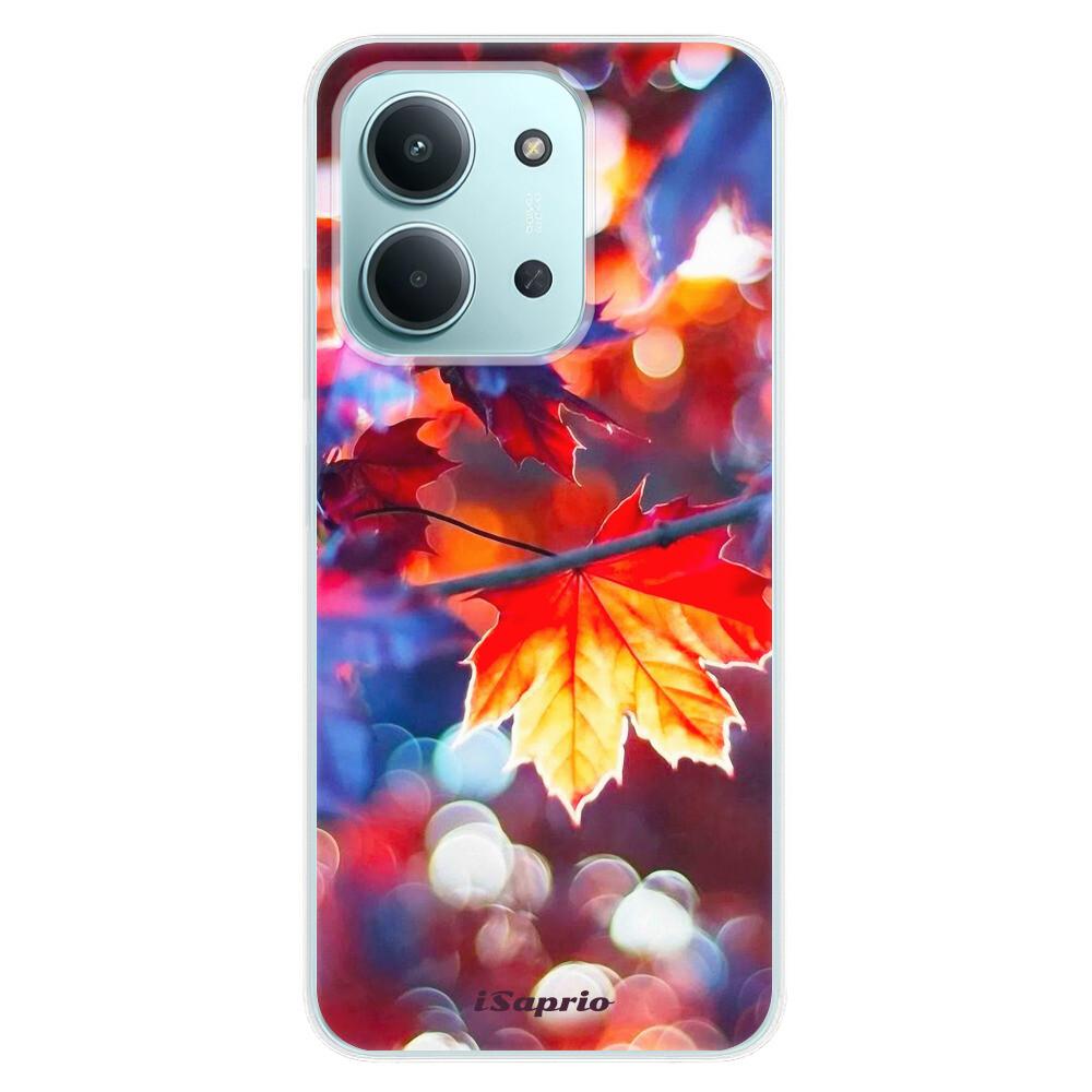 Odolné silikónové puzdro iSaprio - Autumn Leaves 02 - Xiaomi Redmi 15C