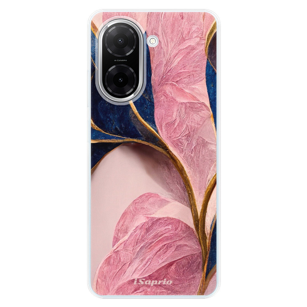 Odolné silikónové puzdro iSaprio - Pink Blue Leaves - Xiaomi Redmi A5