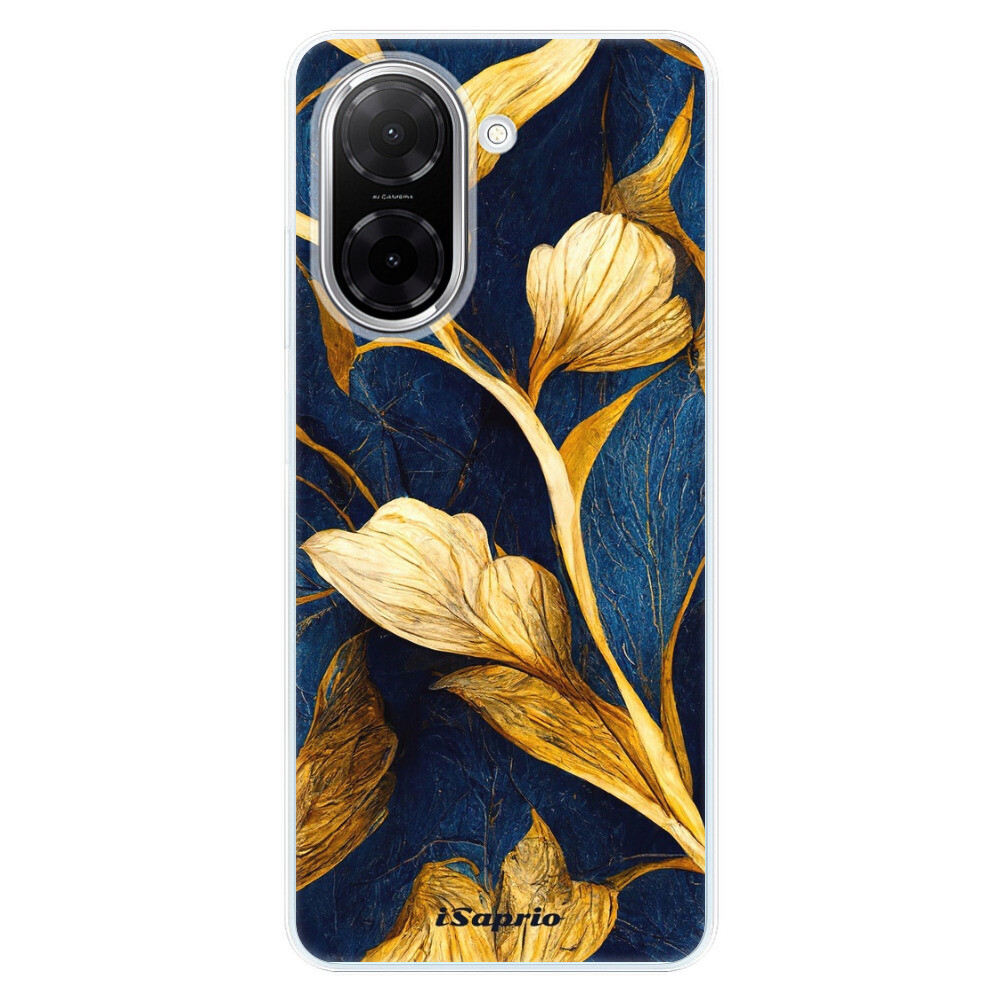 Odolné silikónové puzdro iSaprio - Gold Leaves - Xiaomi Redmi A5