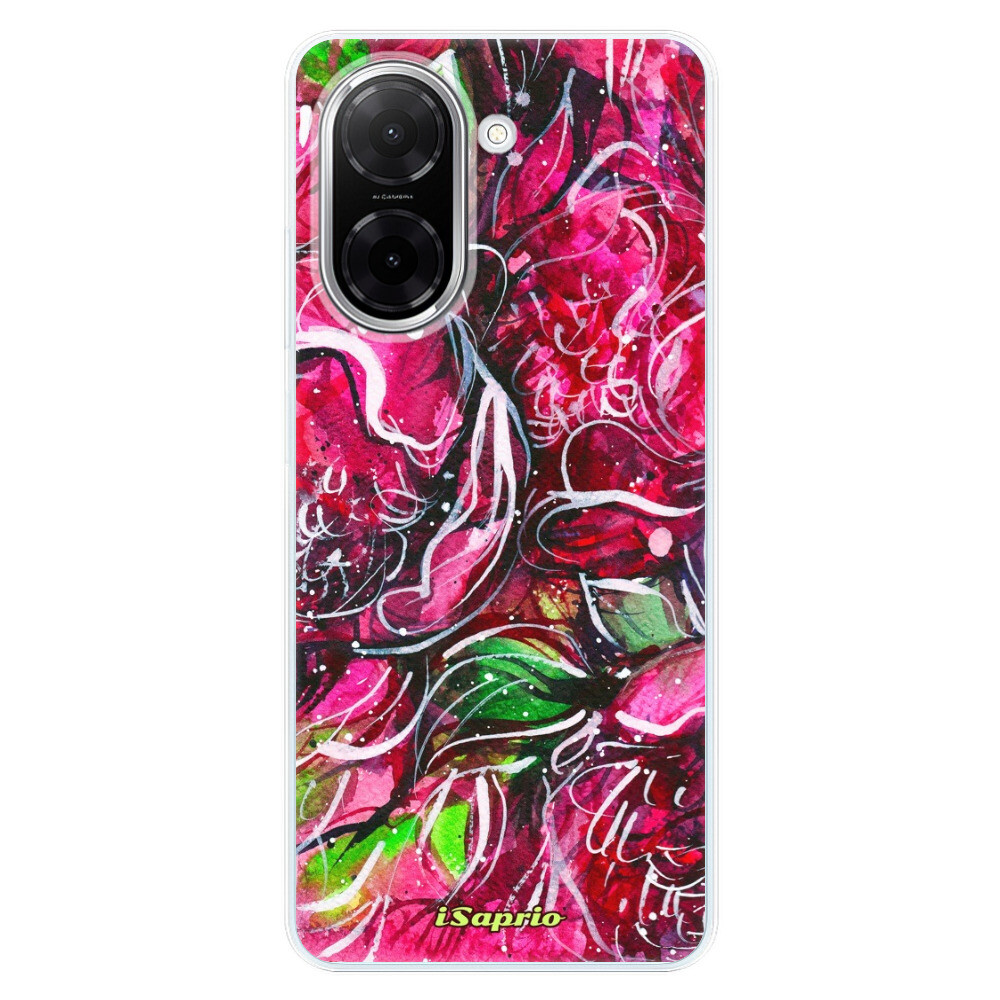 Odolné silikónové puzdro iSaprio - Burgundy - Xiaomi Redmi A5