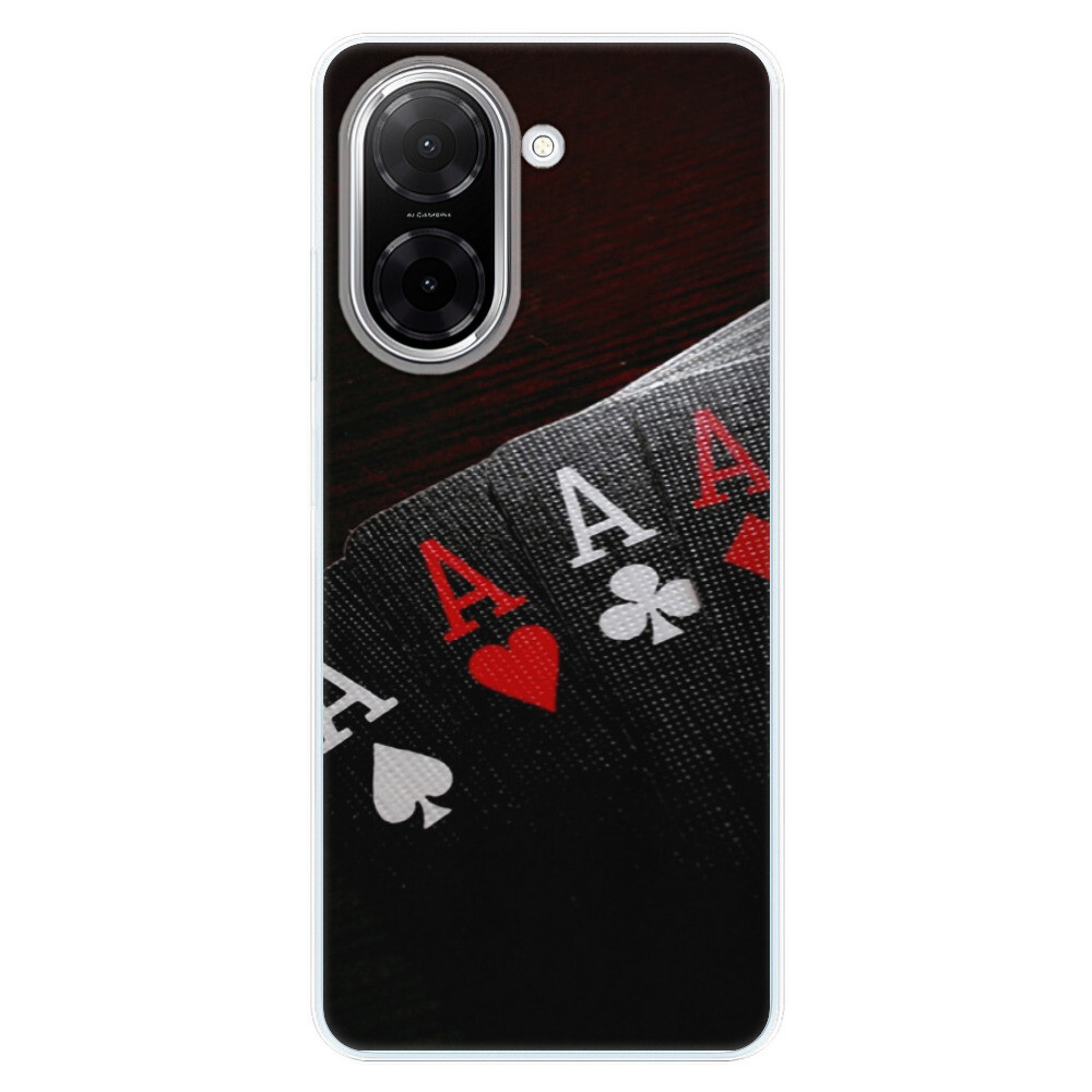Odolné silikónové puzdro iSaprio - Poker - Xiaomi Redmi A5