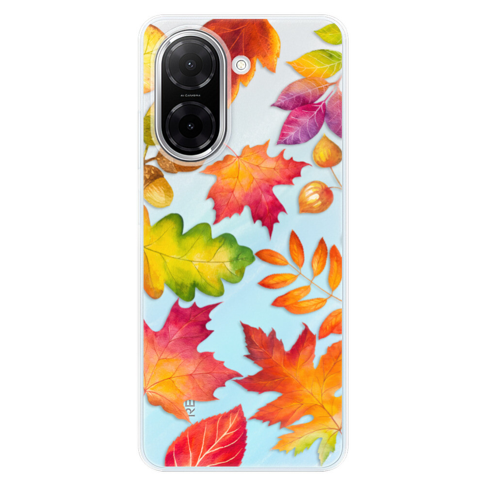 Odolné silikónové puzdro iSaprio - Autumn Leaves 01 - Xiaomi Redmi A5