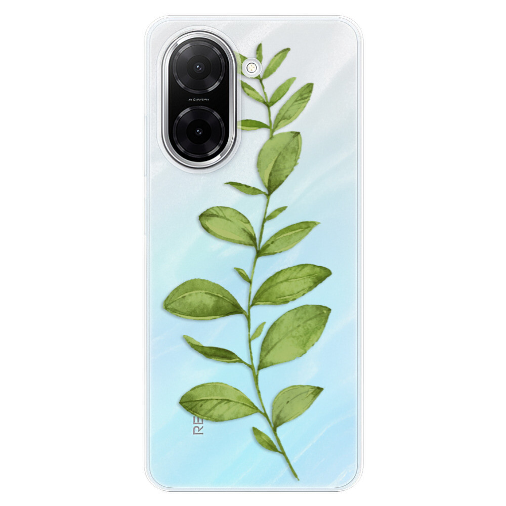 Odolné silikónové puzdro iSaprio - Green Plant 01 - Xiaomi Redmi A5