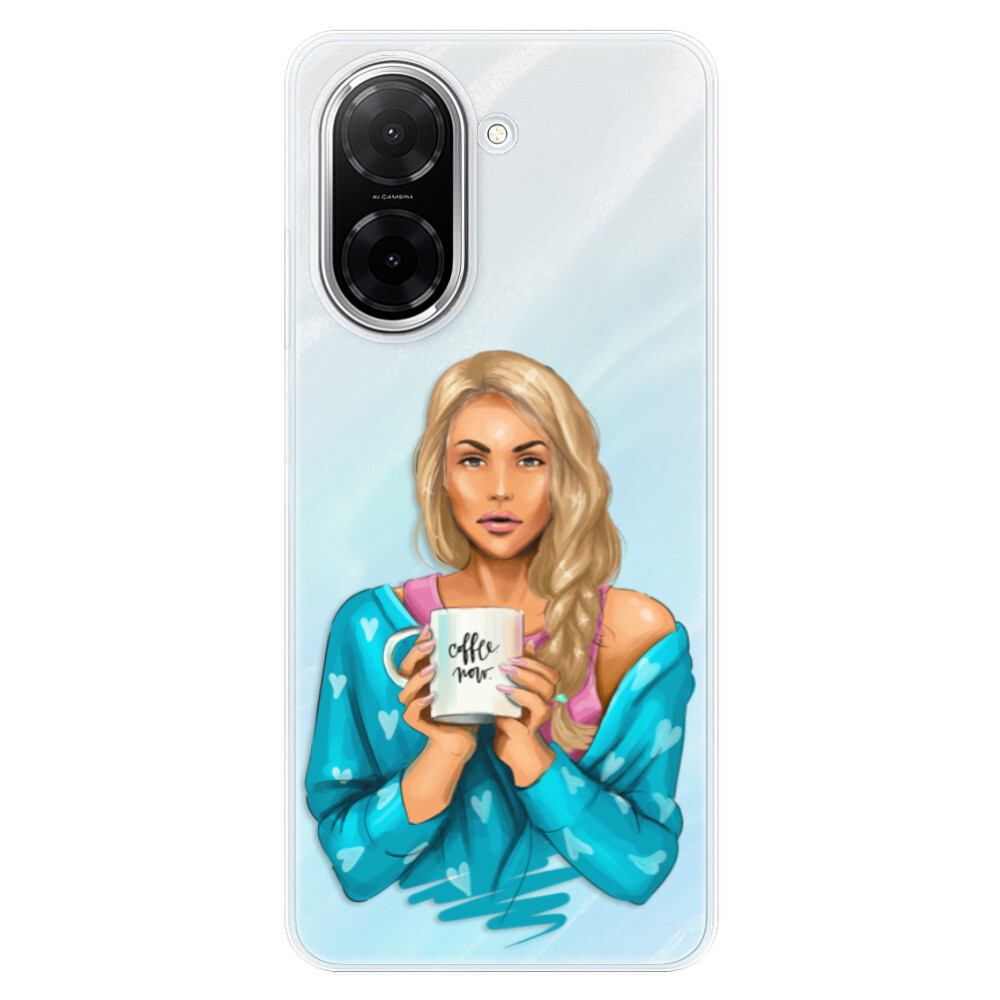 Odolné silikónové puzdro iSaprio - Coffe Now - Blond - Xiaomi Redmi A5